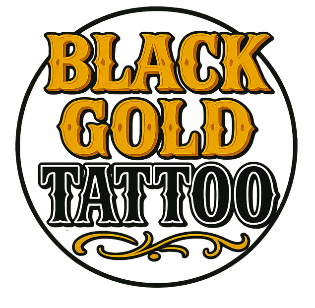Black Gold Tattoo Shop Exterior – Midtown Sacramento, CA Black Gold Tattoo storefront in Midtown Sacramento, professional tattoo shop at 2421 J St