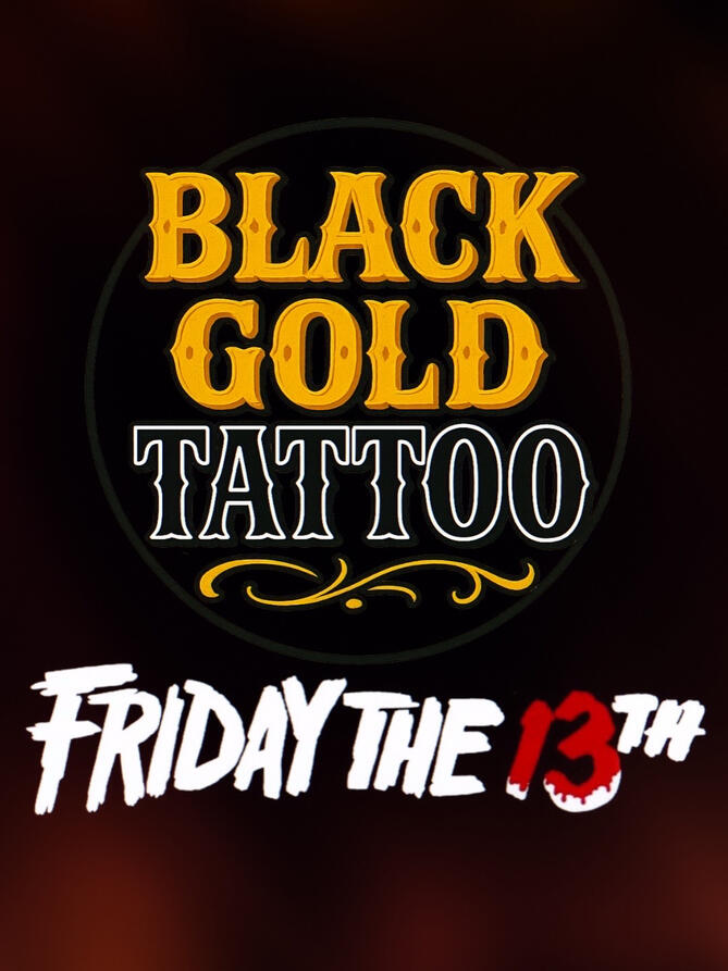 Friday the 13th tattoo event - Black Gold Tattoo Shop Midtown Sacramento, CA Black Gold Tattoo in Midtown Sacramento, professional tattoo shop at 2421 J St - Friday, March 13 2026 special tattoo event, with special tattoo flash, traditional tattoos, Japanese tattoos, fine line tattoos